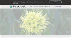 Desktop Screenshot of ibroxparknursery.com.au
